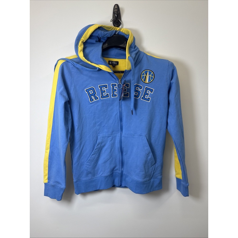 FISLL WNBA Chicago‎ Sky Angel Reese Women's Zip Hoodie Retail $80 NWT Size Small